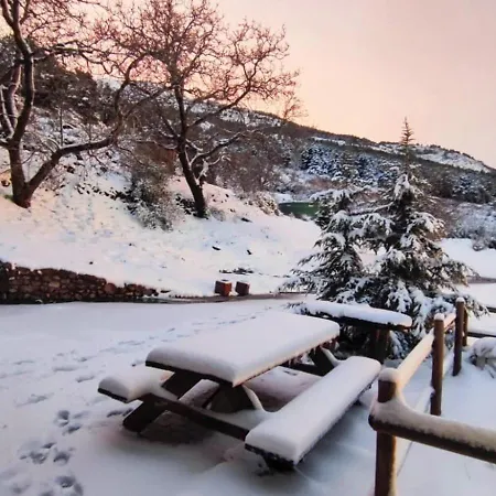 Refugio Del Aguila - Casa Diaman By Ruralidays Holiday home Guejar Sierra