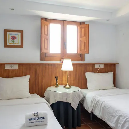 Refugio Del Aguila - Casa Diaman By Ruralidays Guejar Sierra