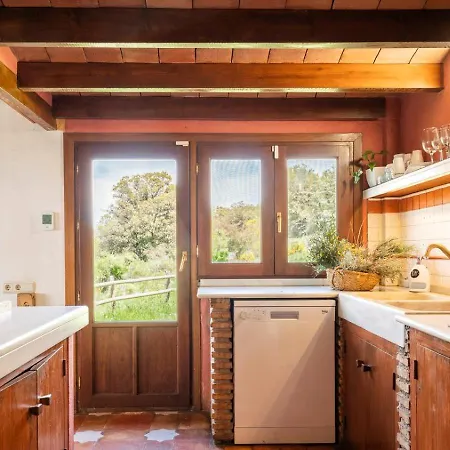 Holiday home Refugio Del Aguila - Casa Diaman By Ruralidays Guejar Sierra