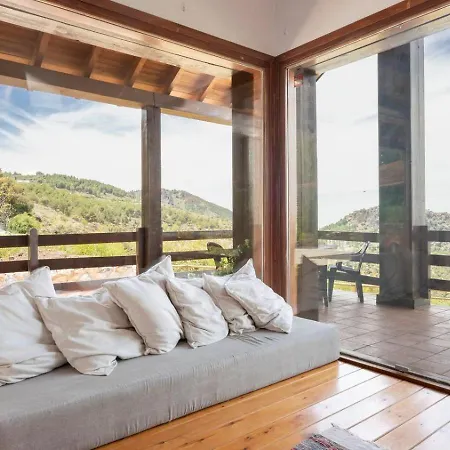 Refugio Del Aguila - Casa Diaman By Ruralidays * Guejar Sierra