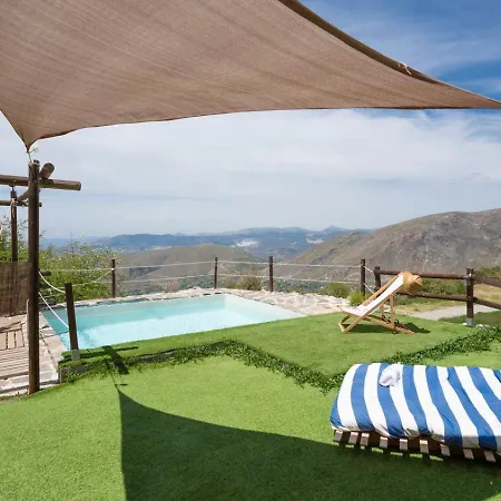 Refugio Del Aguila - Casa Diaman By Ruralidays Holiday home Guejar Sierra